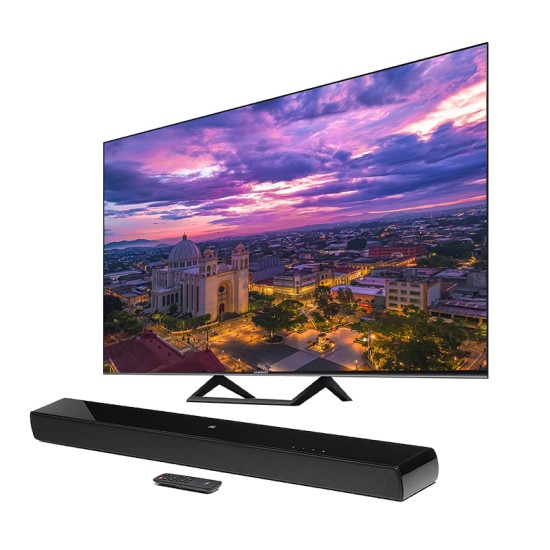 COMBO: TELEVISOR XIAOMI SMART L43M8 + BARRA DE SONIDO JBL SB120 COMBO: TELEVISOR XIAOMI SMART L43M8 + BARRA DE SONIDO JBL SB120