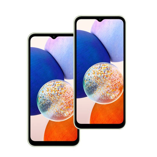 PAREJA DE TELEFONO CELULAR SAMSUNG GALAXY A14 4GB + 128GB PAREJA DE TELEFONO CELULAR SAMSUNG GALAXY A14 4GB + 128GB